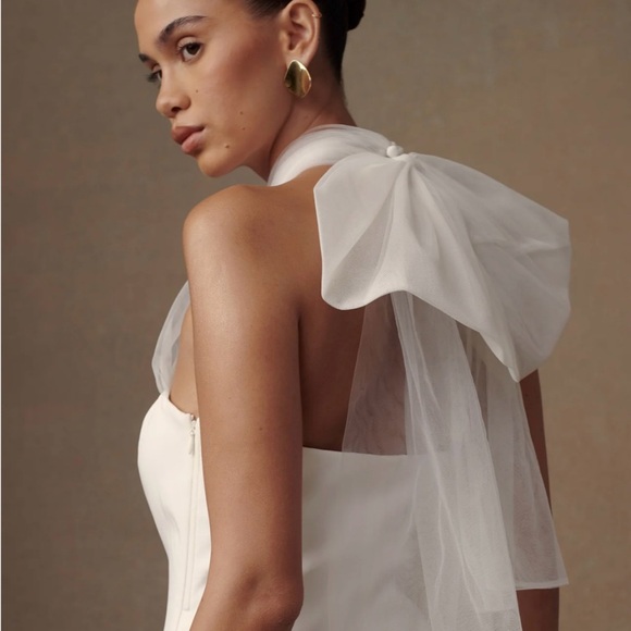 Meshki bow mini dress - Picture 4 of 6